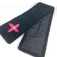 LOUIS VUITTON M69972 Monogram Charpes Mouton Teddy Fur Tippet Accessories Scarf Shearing Black Used