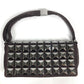 CHANEL CC Logo CC Mark Ice Cube Shoulder bag with flap Handbag Shoulder Bag knit Brown/Silver Used