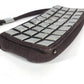 CHANEL CC Logo CC Mark Ice Cube Shoulder bag with flap Handbag Shoulder Bag knit Brown/Silver Used