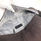 CHANEL CC Logo CC Mark Ice Cube Shoulder bag with flap Handbag Shoulder Bag knit Brown/Silver Used