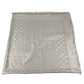 LOUIS VUITTON Monogram Shawl All-over print stole/shawl scarf with fringe shawl silk / wool Beige Used