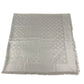LOUIS VUITTON Monogram Shawl All-over print stole/shawl scarf with fringe shawl silk / wool Beige Used