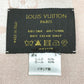 LOUIS VUITTON 不明 Monogram Shawl All-over print stole/shawl scarf with fringe shawl wool / silk pink Used