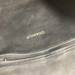 CHANEL vintage CC Logo CC Mark Matelasse Quilted Bag Tote Bag Double Chain Bag Shoulder Bag Leather Black/Gold Used