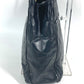 CHANEL vintage CC Logo CC Mark Matelasse Quilted Bag Tote Bag Double Chain Bag Shoulder Bag Leather Black/Gold Used