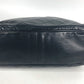 CHANEL vintage CC Logo CC Mark Matelasse Quilted Bag Tote Bag Double Chain Bag Shoulder Bag Leather Black/Gold Used
