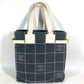 CHANEL CC Logo CC Mark Tote Bag Shoulder Tote Shoulder Bag Canvas gray/White Used
