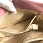CHANEL CC logo CC Mark Camellia Tote Bag Shoulder Tote Shoulder Bag suede / Leather pink Used
