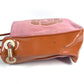 CHANEL CC logo CC Mark Camellia Tote Bag Shoulder Tote Shoulder Bag suede / Leather pink Used