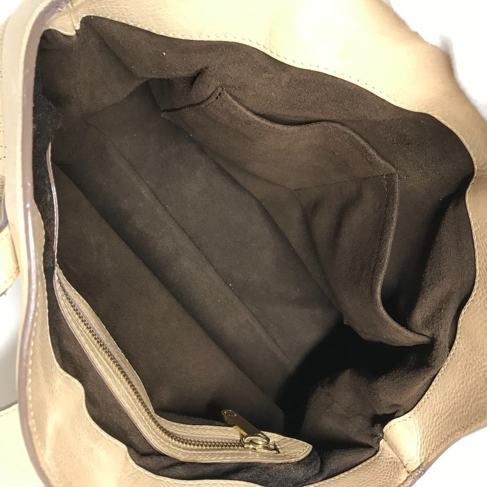 LOUIS VUITTON M93818 MonogramMahina Seals PM Seals PM Bag Tote Bag shawl Shoulder Bag Monogram Mahina Leather Opal Beige Beige Used