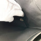 CHANEL Chocolate bar Metal handle CC CC Mark Russian Bag Tote Bag Hand Bag Nylon canvas Black Used