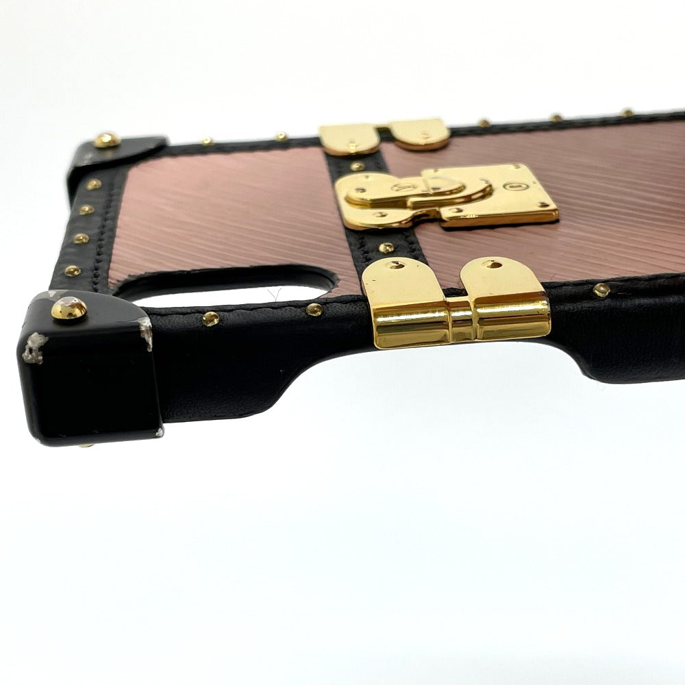 LOUIS VUITTON M67895 Eye Trunk Light iPhone X &amp; XS Smartphone Accessory iPhone Case Epi Canvas Women's Pink