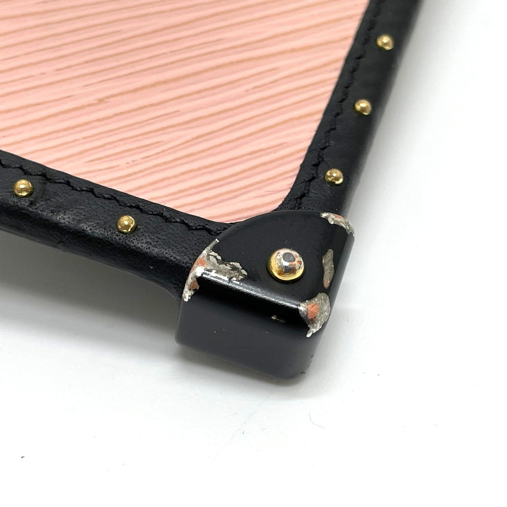 LOUIS VUITTON M67895 Eye Trunk Light iPhone X &amp; XS Smartphone Accessory iPhone Case Epi Canvas Women's Pink