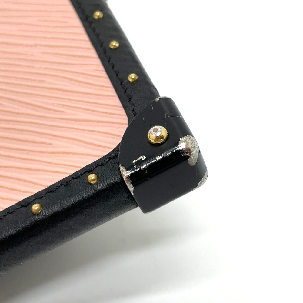 LOUIS VUITTON M67895 Eye Trunk Light iPhone X &amp; XS Smartphone Accessory iPhone Case Epi Canvas Women's Pink