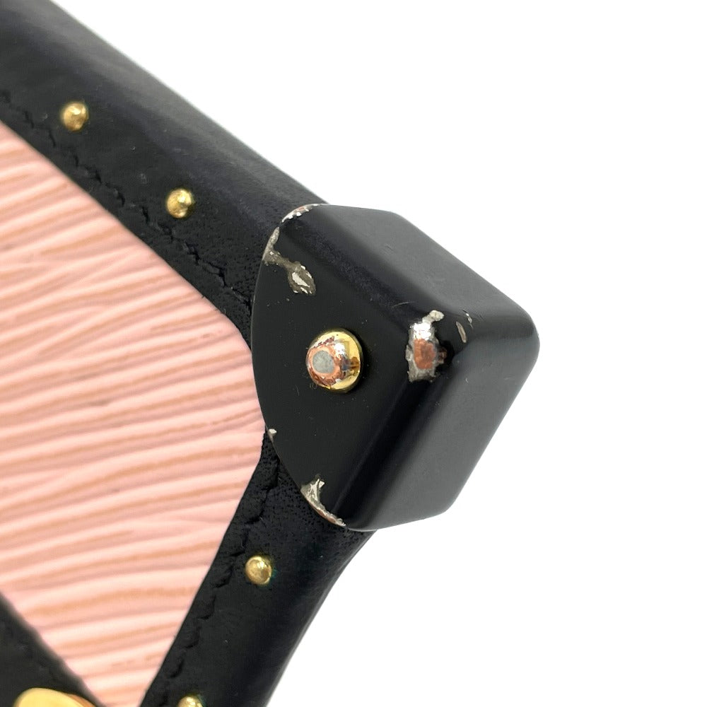 LOUIS VUITTON M67895 Eye Trunk Light iPhone X &amp; XS Smartphone Accessory iPhone Case Epi Canvas Women's Pink
