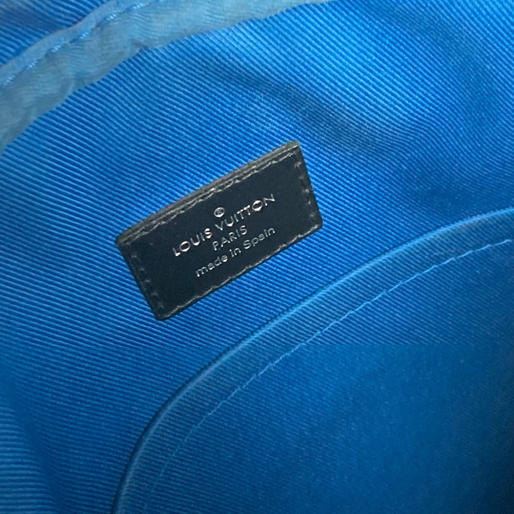 LOUIS VUITTON N42423 ダミエグラフィット デイトンPM カバン 斜め掛け ショルダーバッグ ダミエグラフィットキャンバス ユニセックス ブラック