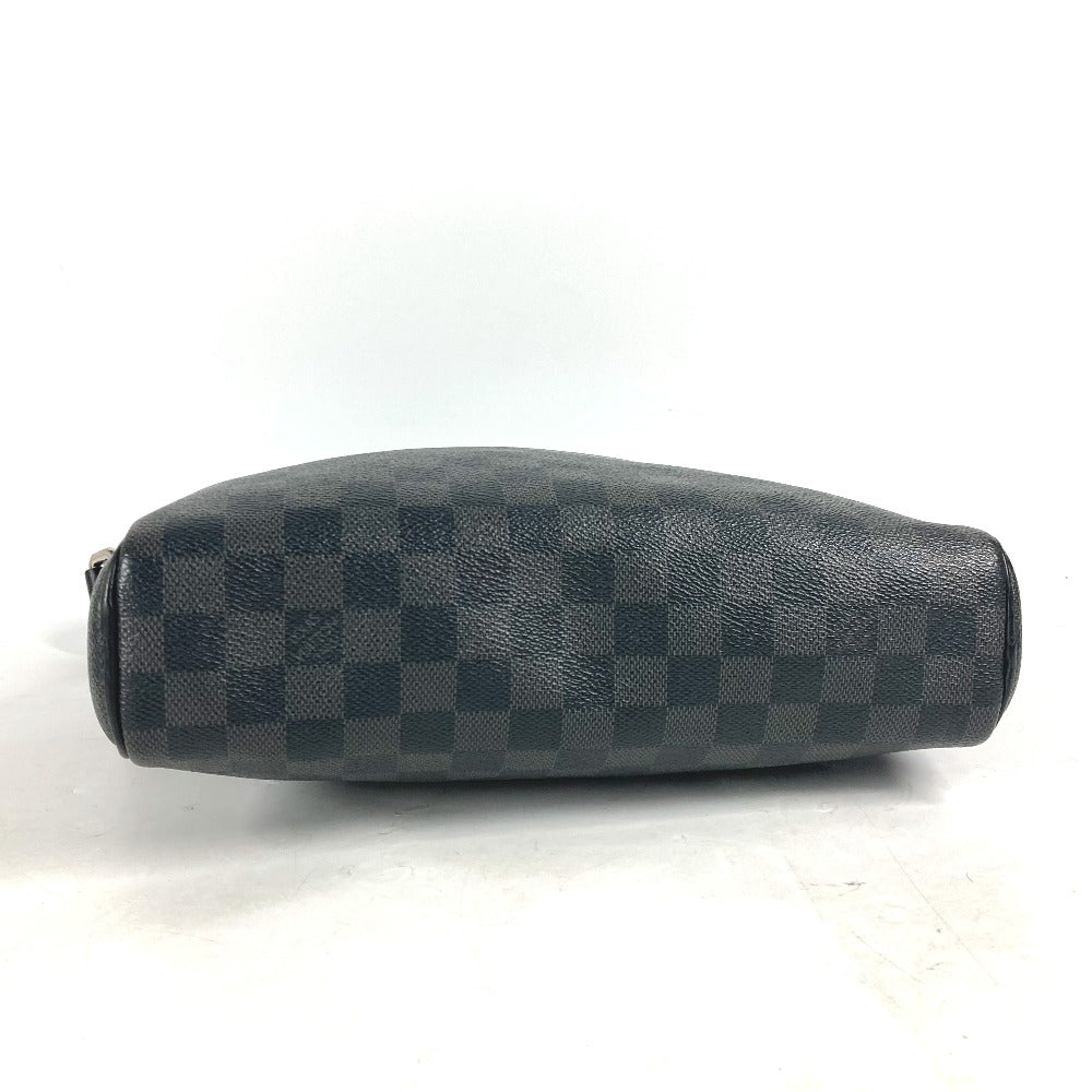 LOUIS VUITTON N42423 ダミエグラフィット デイトンPM カバン 斜め掛け ショルダーバッグ ダミエグラフィットキャンバス ユニセックス ブラック