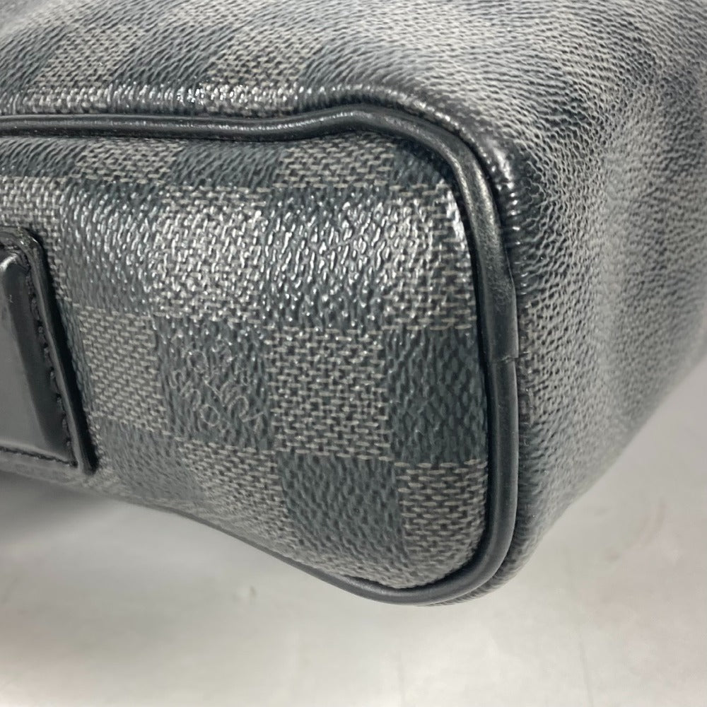 LOUIS VUITTON N42423 ダミエグラフィット デイトンPM カバン 斜め掛け ショルダーバッグ ダミエグラフィットキャンバス ユニセックス ブラック