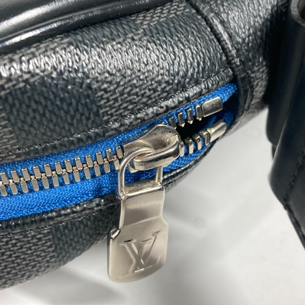 LOUIS VUITTON N42423 ダミエグラフィット デイトンPM カバン 斜め掛け ショルダーバッグ ダミエグラフィットキャンバス ユニセックス ブラック
