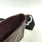LOUIS VUITTON M56715 モノグラムマカサー バスMM 斜め掛け 鞄 カバン 肩掛け ショルダーバッグ モノグラムマカサーキャンバス メンズ ブラウン