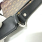 LOUIS VUITTON M56715 モノグラムマカサー バスMM 斜め掛け 鞄 カバン 肩掛け ショルダーバッグ モノグラムマカサーキャンバス メンズ ブラウン