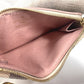 LOUIS VUITTON N60498　 ダミエアズール ポルトカルト・レクトヴェ カードケース 名刺入れ パスケース 財布 フラグメントケース コインケース ダミエアズールキャンバス ユニセックス ピンク
