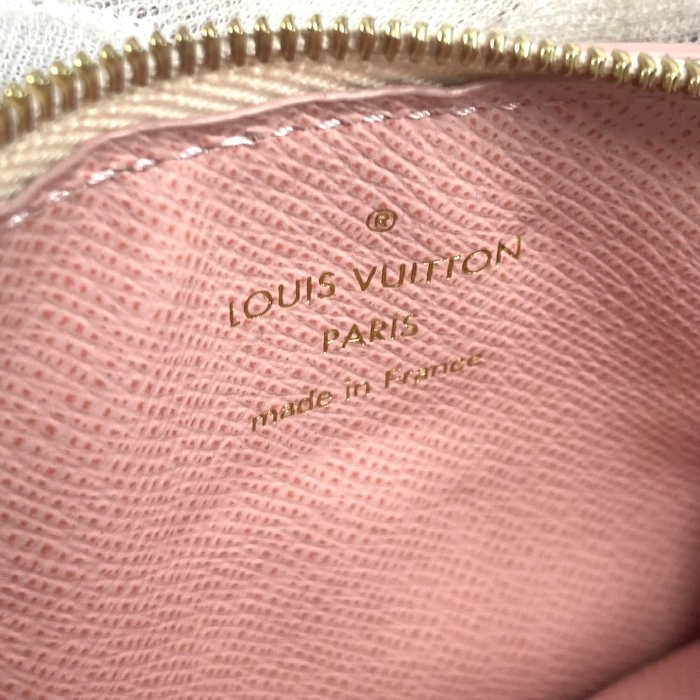 LOUIS VUITTON N60498　 ダミエアズール ポルトカルト・レクトヴェ カードケース 名刺入れ パスケース 財布 フラグメントケース コインケース ダミエアズールキャンバス ユニセックス ピンク