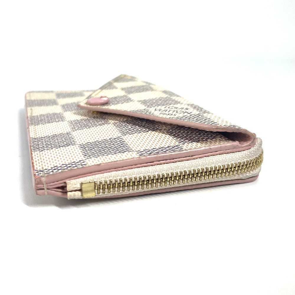 LOUIS VUITTON N60498　 ダミエアズール ポルトカルト・レクトヴェ カードケース 名刺入れ パスケース 財布 フラグメントケース コインケース ダミエアズールキャンバス ユニセックス ピンク