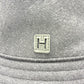 HERMES H242084N ハット 《フレッド・Hカット》 ウールジャージー 帽子 バケットハット ハット ウール メンズ ネイビー