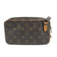 LOUIS VUITTON M51828 Monogram Marly Bandouliere Pochette MALLETIER Shoulder Bag MonogramCanvas Brown Used