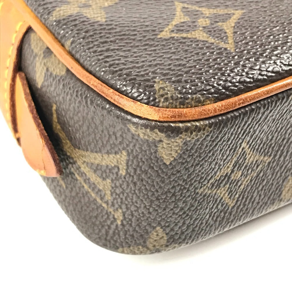 LOUIS VUITTON M51828 Monogram Marly Bandouliere Pochette MALLETIER Shoulder Bag MonogramCanvas Brown Used