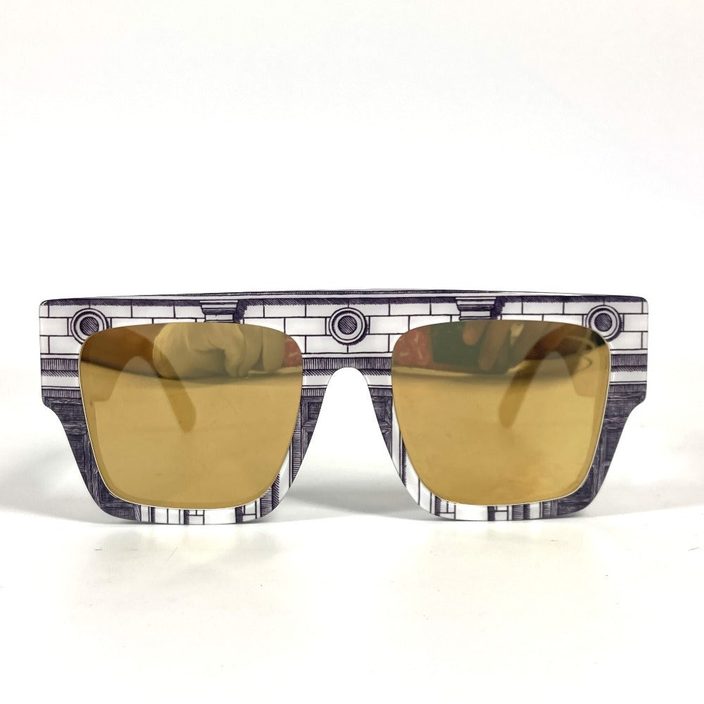 LOUIS VUITTON Z1575W フォルナセッティ FORNASETTI メガネ 眼鏡 アイウェア サングラス プラスチック ユニセックス ホワイト