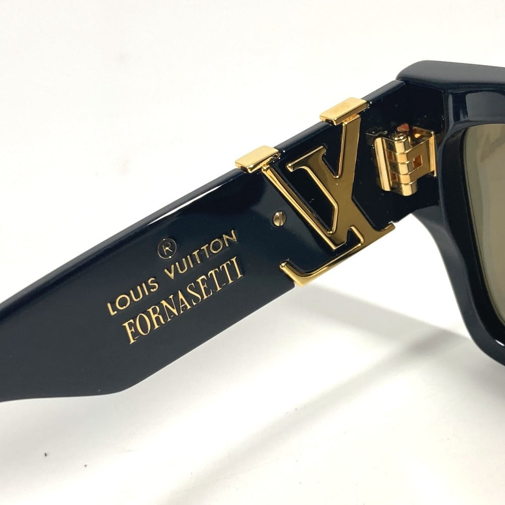 LOUIS VUITTON Z1575W フォルナセッティ FORNASETTI メガネ 眼鏡 アイウェア サングラス プラスチック ユニセックス ホワイト