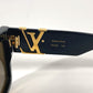 LOUIS VUITTON Z1575W フォルナセッティ FORNASETTI メガネ 眼鏡 アイウェア サングラス プラスチック ユニセックス ホワイト