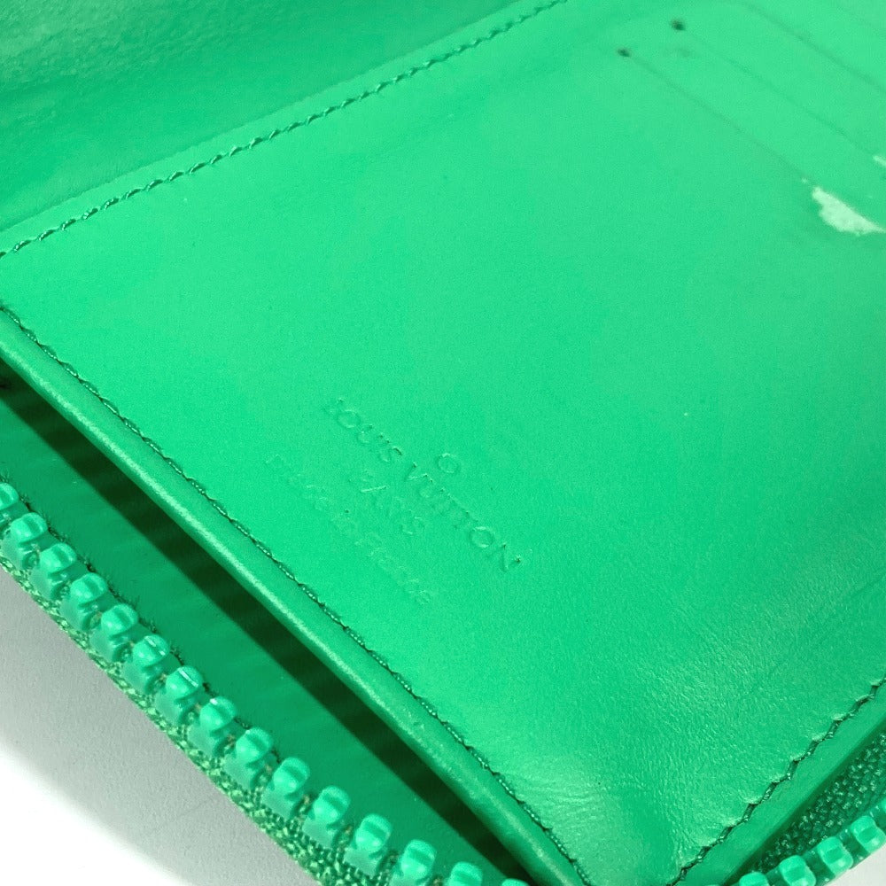 LOUIS VUITTON M81549 モノグラム・トリヨン ジッピーウォレット ヴェルティカル ロングウォレット ラウンドファスナー 長財布 トリヨンレザー ユニセックス ヴェールマント グリーン