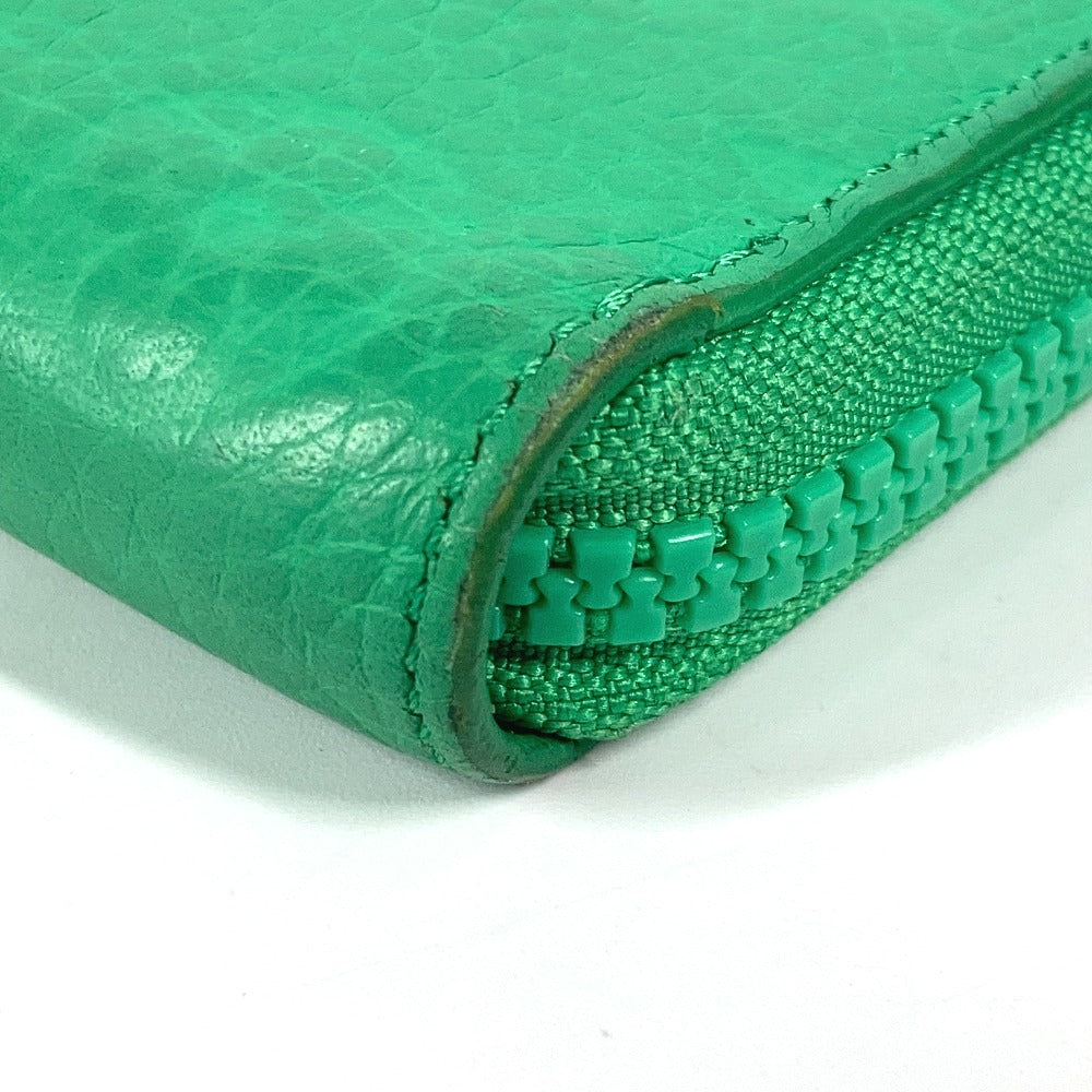 LOUIS VUITTON M81549 モノグラム・トリヨン ジッピーウォレット ヴェルティカル ロングウォレット ラウンドファスナー 長財布 トリヨンレザー ユニセックス ヴェールマント グリーン