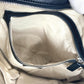 GUCCI 337084 Logo Interlocking G Bag Pouch Pochette Crossbody Shoulder Bag Leather Unisex Black