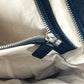 GUCCI 337084 Logo Interlocking G Bag Pouch Pochette Crossbody Shoulder Bag Leather Unisex Black