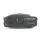 GUCCI 337084 Logo Interlocking G Bag Pouch Pochette Crossbody Shoulder Bag Leather Unisex Black