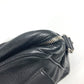 GUCCI 337084 Logo Interlocking G Bag Pouch Pochette Crossbody Shoulder Bag Leather Unisex Black