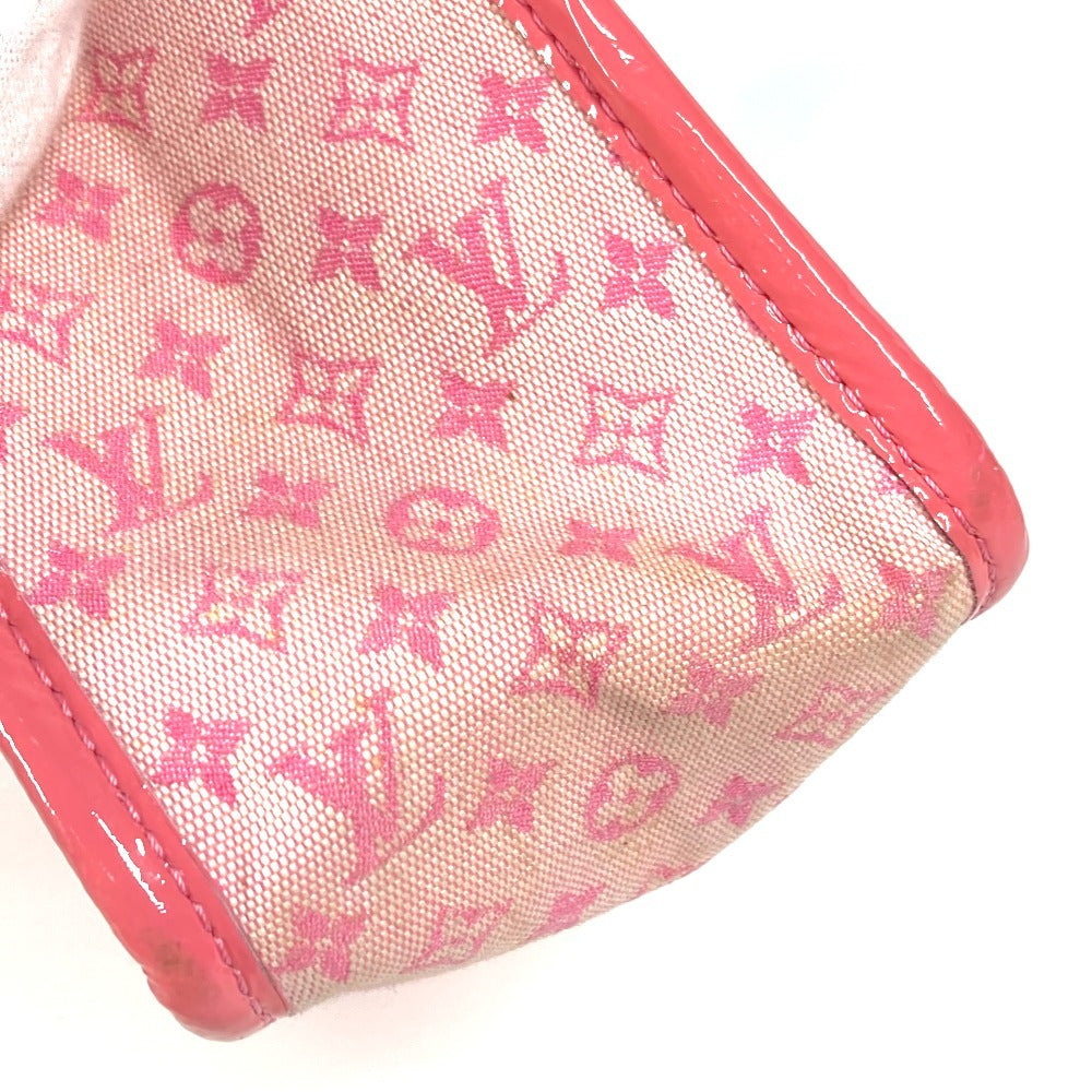 LOUIS VUITTON M92930 Monogram Mini Sac Catline Shoulder Bag, Handbag, Tote Bag, Monogram Mini Canvas, Women's, Pink