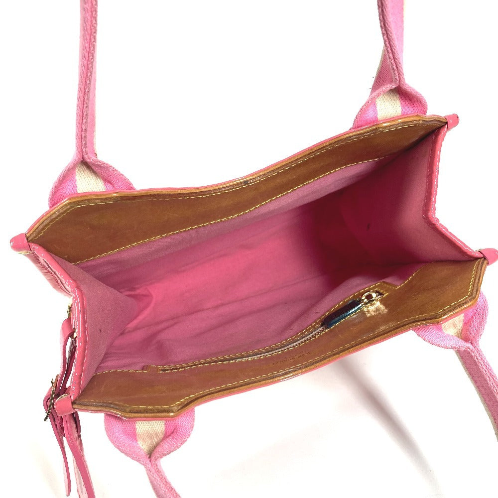 LOUIS VUITTON M92930 Monogram Mini Sac Catline Shoulder Bag, Handbag, Tote Bag, Monogram Mini Canvas, Women's, Pink