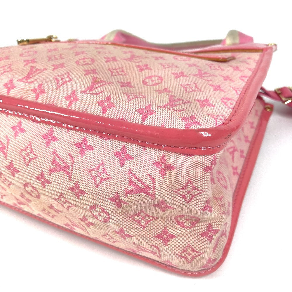 LOUIS VUITTON M92930 Monogram Mini Sac Catline Shoulder Bag, Handbag, Tote Bag, Monogram Mini Canvas, Women's, Pink