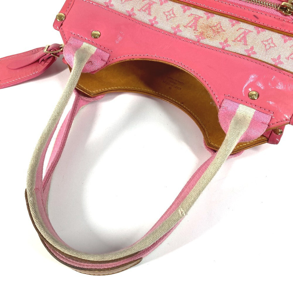 LOUIS VUITTON M92930 Monogram Mini Sac Catline Shoulder Bag, Handbag, Tote Bag, Monogram Mini Canvas, Women's, Pink