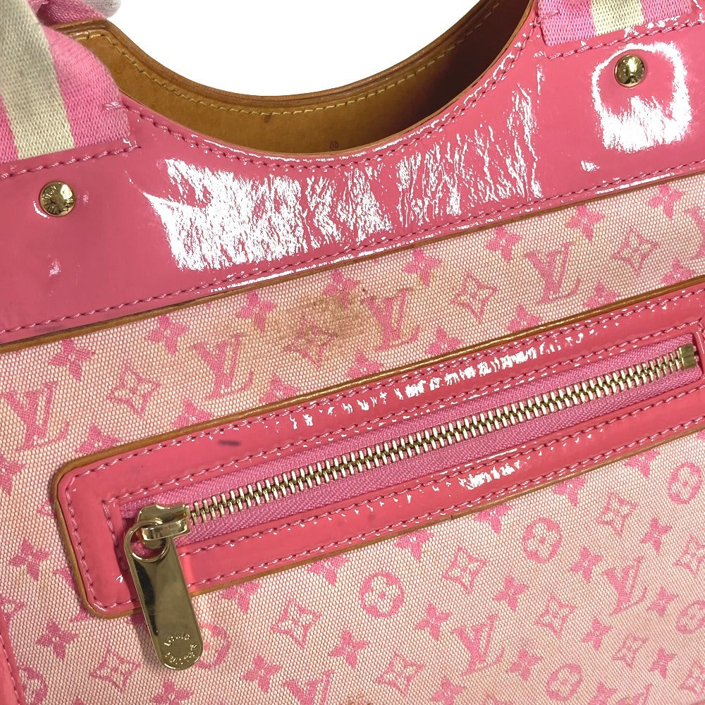 LOUIS VUITTON M92930 Monogram Mini Sac Catline Shoulder Bag, Handbag, Tote Bag, Monogram Mini Canvas, Women's, Pink