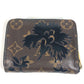 LOUIS VUITTON M62547 Monogram Blossom Floral Zippy Coin Purse, Wallet with Round Zipper, Monogram Canvas, Unisex, Brown