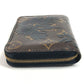 LOUIS VUITTON M62547 Monogram Blossom Floral Zippy Coin Purse, Wallet with Round Zipper, Monogram Canvas, Unisex, Brown