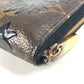 LOUIS VUITTON M62547 Monogram Blossom Floral Zippy Coin Purse, Wallet with Round Zipper, Monogram Canvas, Unisex, Brown