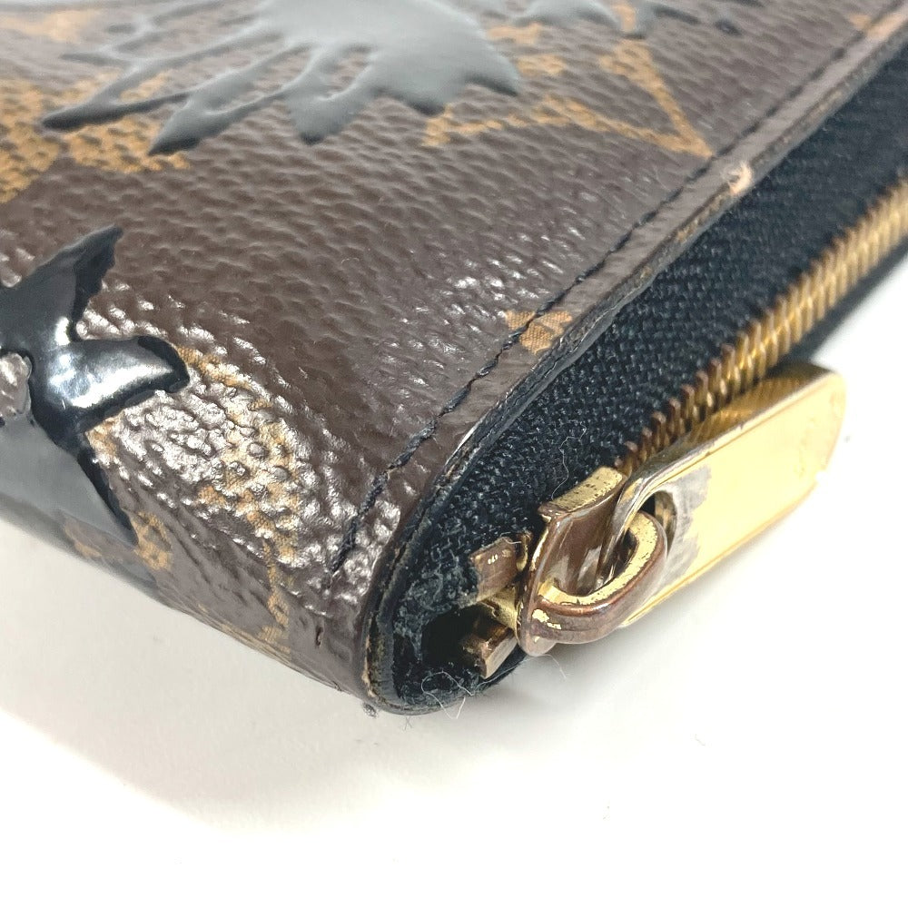 LOUIS VUITTON M62547 Monogram Blossom Floral Zippy Coin Purse, Wallet with Round Zipper, Monogram Canvas, Unisex, Brown