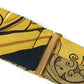 HERMES All-Over Print Accessory Suspenders, Silk, Unisex, Yellow